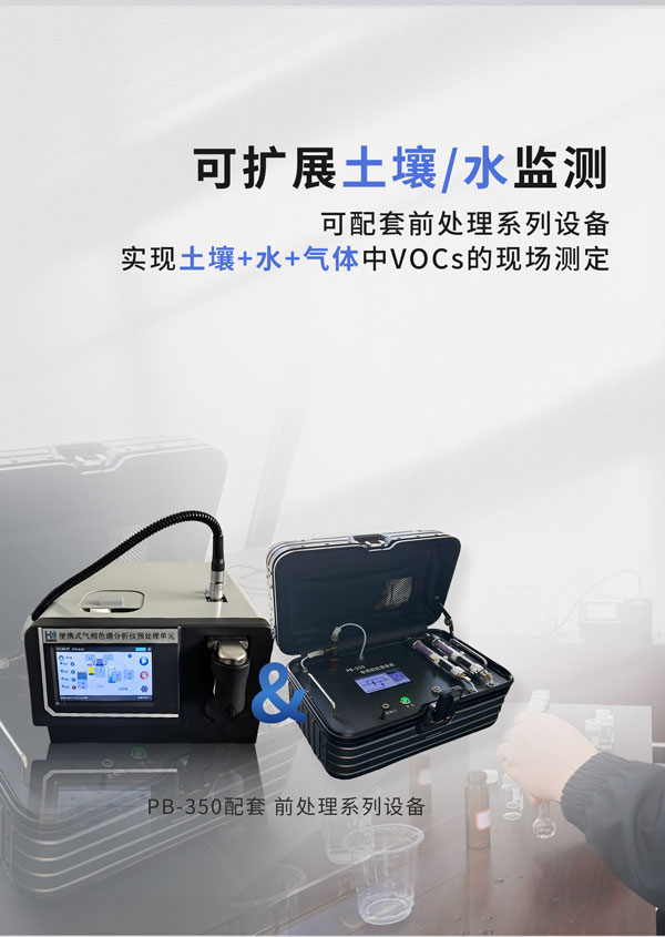 應(yīng)急監(jiān)測利器！ PB-350便攜式氣相色譜分析儀