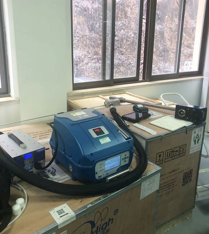 青田環(huán)境監(jiān)測站PF-300交付驗(yàn)收