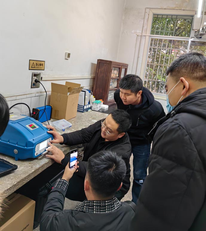 湖南衡陽生態(tài)監(jiān)測(cè)站PF-300非甲烷總烴分析儀交付驗(yàn)收