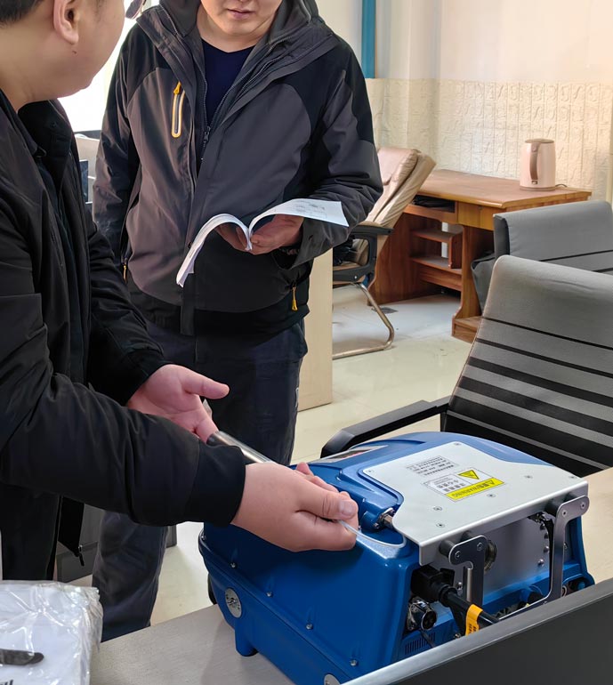 婁底生態(tài)監(jiān)測(cè)站PF-300便攜式非甲烷分析儀交貨驗(yàn)收