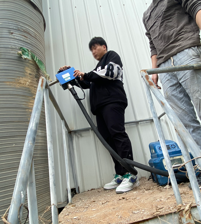 配合濟(jì)南商河站在門窗制造企業(yè)進(jìn)行非甲烷總烴現(xiàn)場測試